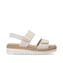 Remonte D0Q59-61 Lugano Beige Leather Sandals