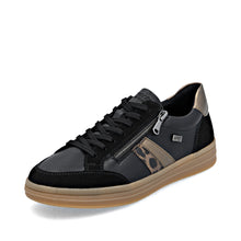 Remonte D2C04-03 Rock Black Combination Tex Trainers