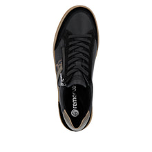 Remonte D2C04-03 Rock Black Combination Tex Trainers