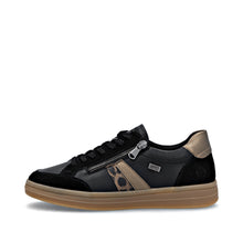 Remonte D2C04-03 Rock Black Combination Tex Trainers