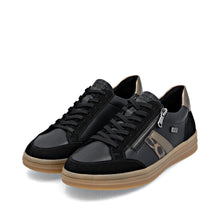 Remonte D2C04-03 Rock Black Combination Tex Trainers