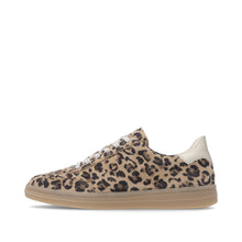 Remonte D2C06-90 Leopard Print Nubuck Leather Trainers