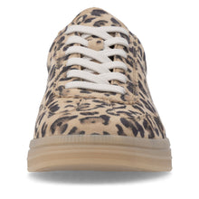 Remonte D2C06-90 Leopard Print Nubuck Leather Trainers