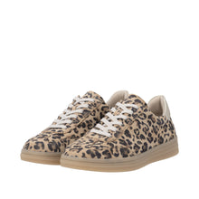 Remonte D2C06-90 Leopard Print Nubuck Leather Trainers