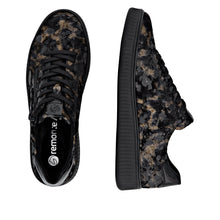 Remonte D2E02-03 Largo Leather Leopard Print Trainers
