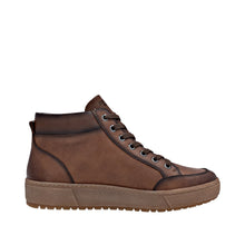 Remonte D2T70-24 Odeon Dark Tan Leather Tex Trainer Boots