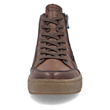 Remonte D2T70-24 Odeon Dark Tan Leather Tex Trainer Boots