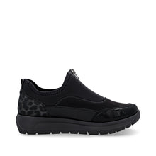 Remonte D2V01-04 Largo Black Zip Front trainers
