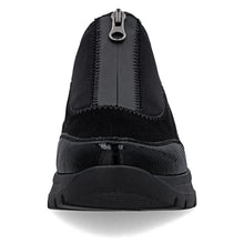 Remonte D2V01-04 Largo Black Zip Front trainers