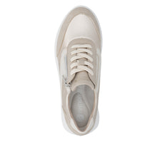 Remonte D2V02-62 Morelia Beige And Light Gold Combination Trainers