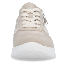 Remonte D2V02-62 Morelia Beige And Light Gold Combination Trainers