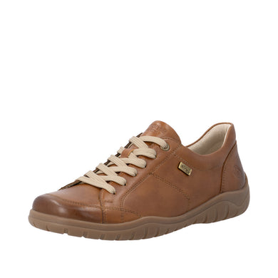Remonte D3T00-24 Tan Leather Tex Trainers