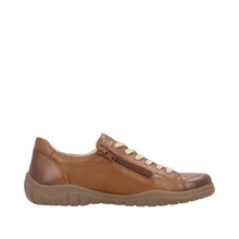 Remonte D3T00-24 Tan Leather Tex Trainers