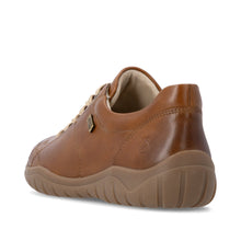 Remonte D3T00-24 Tan Leather Tex Trainers