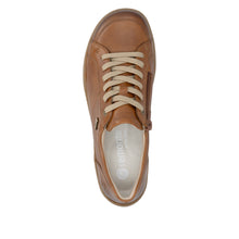 Remonte D3T00-24 Tan Leather Tex Trainers
