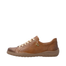 Remonte D3T00-24 Tan Leather Tex Trainers