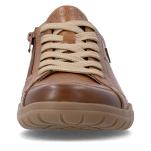 Remonte D3T00-24 Tan Leather Tex Trainers