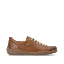 Remonte D3T00-24 Tan Leather Tex Trainers