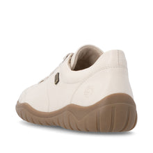 Remonte D3T00-60 Beige Leather Tex Trainers