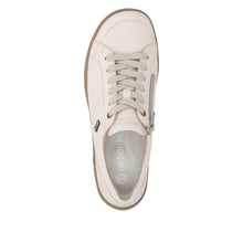 Remonte D3T00-60 Beige Leather Tex Trainers