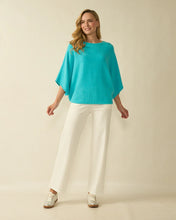 D.EC.K By Decollage 57702 Plain Bell Sleeve Jumper (12 Colours)