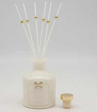 All I want For Christmas Is You White Snowdrop fragrance Diffuser