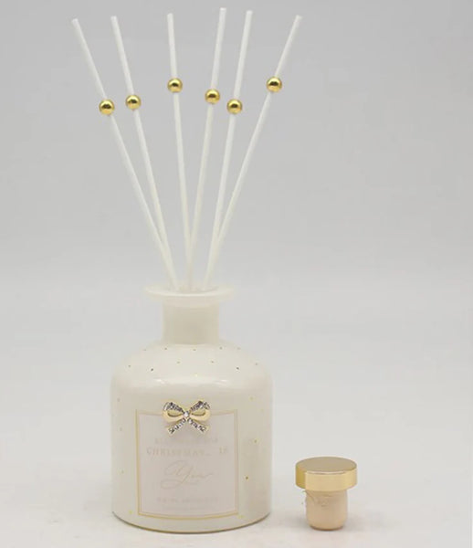 All I want For Christmas Is You White Snowdrop fragrance Diffuser