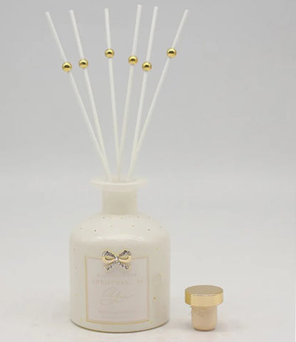 All I want For Christmas Is You White Snowdrop fragrance Diffuser