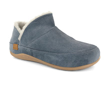 Strive Geneva Orthotic Suede Leather Stain Resistant Full Slippers (2 Colours)