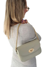 David Jones CM7256A Plain Small Handbag With Detachable Chain Strap (3 Colours)