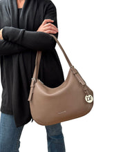 David Jones CM7509-1 Plain Double Handle Shoulder Bag (3 Colours)