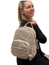 David Jones CM7685 Corduroy Backpack (2 Colours)