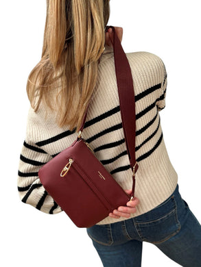 David Jones NVCM7540 Crossbody Bag (4 Colours)