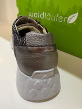 Waldlaufer 993004 807 837  H-Ajala Taupe Combination Leather Trainers