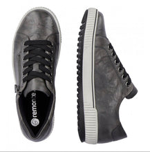 Remonte D0700-42 Ottawa Grey Leather Tex Trainers