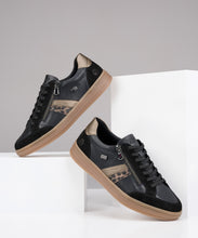 Remonte D2C04-03 Rock Black Combination Tex Trainers