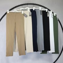 D.E.C.K By Decollage 72102 New Super Slimming Plain Full Length Trousers (6 Colours)