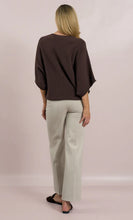 D.EC.K By Decollage 57702 Plain Bell Sleeve Jumper (12 Colours)