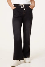 Magic Wide Leg Stretchy Black denim Jeans