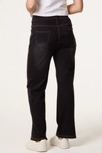 Magic Wide Leg Stretchy Black denim Jeans