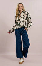 D.E.C.K By Decollage MC18022 Print Blouse (3 Colours And Prints)