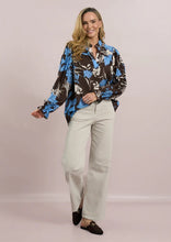 D.E.C.K By Decollage MC18022 Print Blouse (3 Colours And Prints)