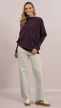 D.E.C.K By Decollage 37709 Plain Asymmetric Jumper (12 Colours)