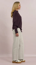 D.E.C.K By Decollage 37709 Plain Asymmetric Jumper (12 Colours)