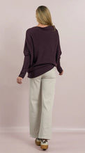 D.E.C.K By Decollage 37709 Plain Asymmetric Jumper (12 Colours)