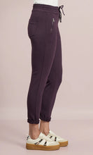 D.E.C.K By Decollage 814136 Plain Drawstring Waist Stretchy Joggers With Zip Pockets (7 Colours)