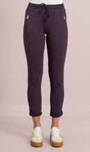 D.E.C.K By Decollage 814136 Plain Drawstring Waist Stretchy Joggers With Zip Pockets (7 Colours)