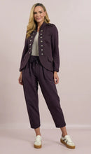 D.E.C.K By Decollage 825231E Barrel Shaped Joggers (3 Colours)