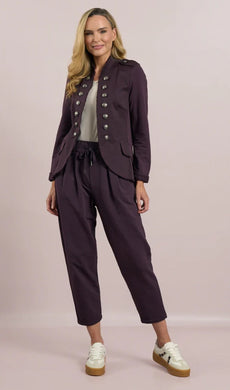 D.E.C.K By Decollage 825231E Barrel Shaped Joggers (4 Colours)