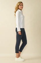 Deck By Decollage 82103 Plain Stretchy Collar & Cuff Shirt (2 Colours)